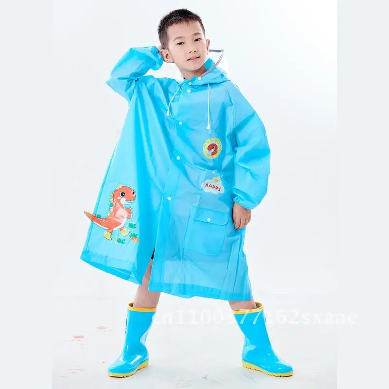 Children's Cartoon Raincoat Thickened EVA Schoolbag Poncho Eco-friendly Waterproof for Girls Hiking Rain Gear Pink Yellow Blue
Children's Cartoon Raincoat Thickened EVA Schoolbag Poncho Eco-friendly Waterproof for Girls Hiking Rain Gear Pink Yellow Blue