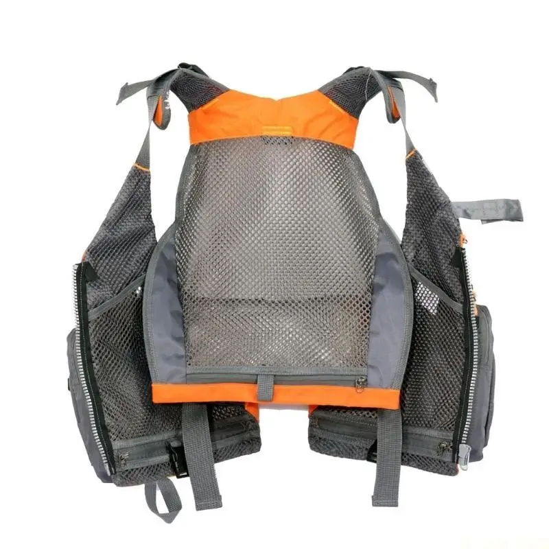 M5TC Waistcoat Jackets Trout Fishing Gear Stream Fishing Accessories Adjustable Multi Pokcet Multifunction Fly Fishing Vest
M5TC Waistcoat Jackets Trout Fishing Gear Stream Fishing Accessories Adjustable Multi Pokcet Multifunction Fly Fishing Vest