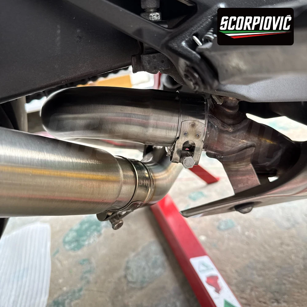 For CB600F Hornet CBR600F 2007-2013 Stainless Steel Slip-On Exhaust Mid Link Pipe Muffler
For CB600F Hornet CBR600F 2007-2013 Stainless Steel Slip-On Exhaust Mid Link Pipe Muffler