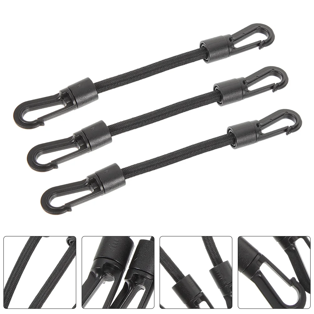 4Pcs Multi-Use Hook Strap Flexible Elastic Cord with Heavy Duty Hooks for Camping Hiking Boating Daily Fixing Needs Outdoor
4Pcs Multi-Use Hook Strap Flexible Elastic Cord with Heavy Duty Hooks for Camping Hiking Boating Daily Fixing Needs Outdoor