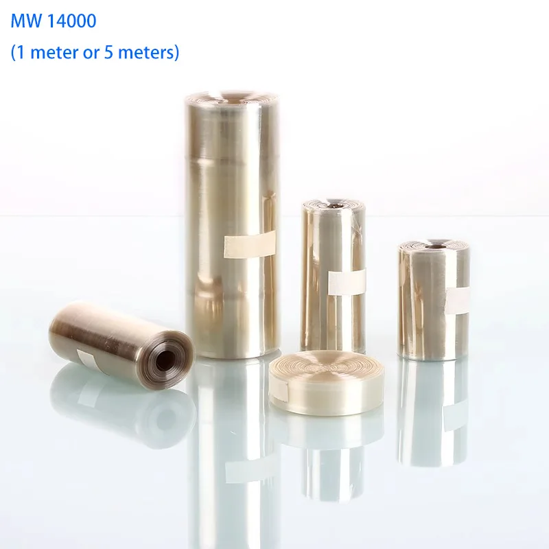 1m or 5m Lab MW14000 Dialysis Tube Regenerated Cellulose RC Dialysis Bag MD25/34/44/55/77mm for Laboratory Experiment
1m or 5m Lab MW14000 Dialysis Tube Regenerated Cellulose RC Dialysis Bag MD25/34/44/55/77mm for Laboratory Experiment