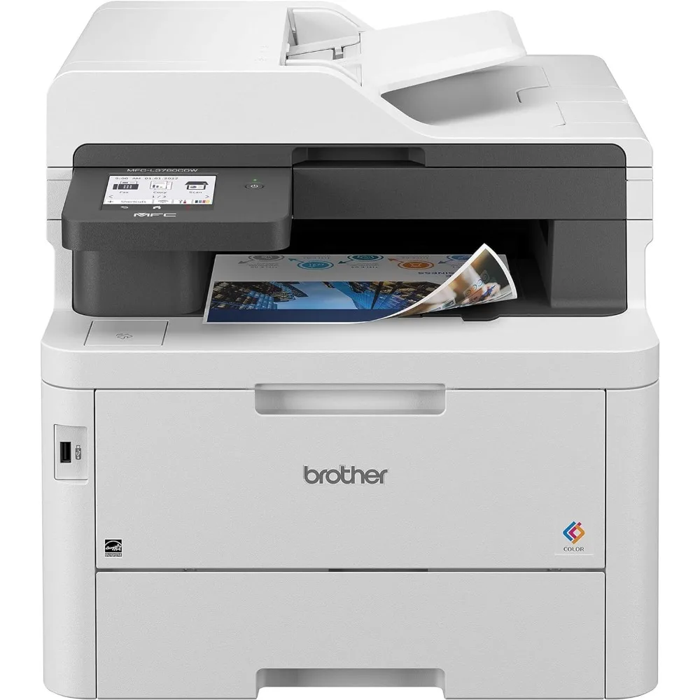 MFC-L3780CDW Wireless Digital Color All-in-One Printer with Laser Quality Output, Single Pass Duplex Copy & Scan
MFC-L3780CDW Wireless Digital Color All-in-One Printer with Laser Quality Output, Single Pass Duplex Copy & Scan