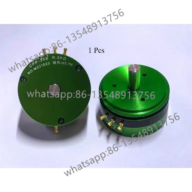 Double Out Shaft CPP35B CPP-35 1K 2K 5K 10K Precision Conductive Plastic Potentiometer Center Tap Factory Direct Sales
Double Out Shaft CPP35B CPP-35 1K 2K 5K 10K Precision Conductive Plastic Potentiometer Center Tap Factory Direct Sales