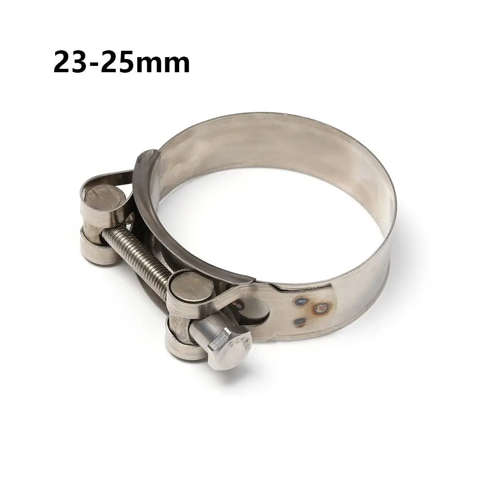 1pc Powerful Useful Exhaust Repair Tool Sealing T Bolt Stainless Steel Pipe Clip Hose Clamps
1pc Powerful Useful Exhaust Repair Tool Sealing T Bolt Stainless Steel Pipe Clip Hose Clamps
