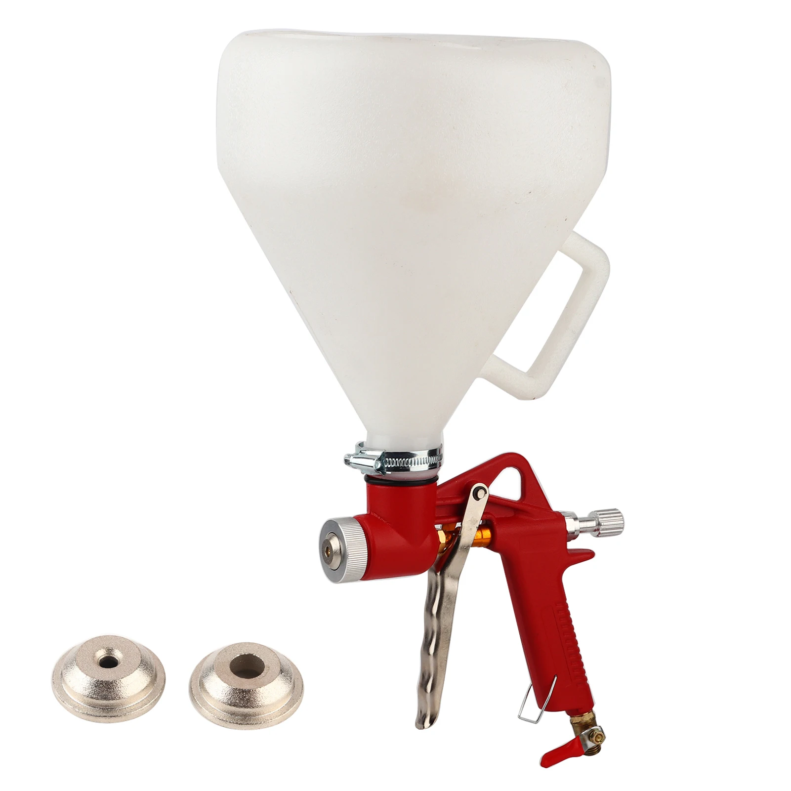 Air Paint Spray Gun 6L Ceiling Wall Texture Air Spray Gun Render Plaster Painting Aluminum Alloy Plastic
Air Paint Spray Gun 6L Ceiling Wall Texture Air Spray Gun Render Plaster Painting Aluminum Alloy Plastic
