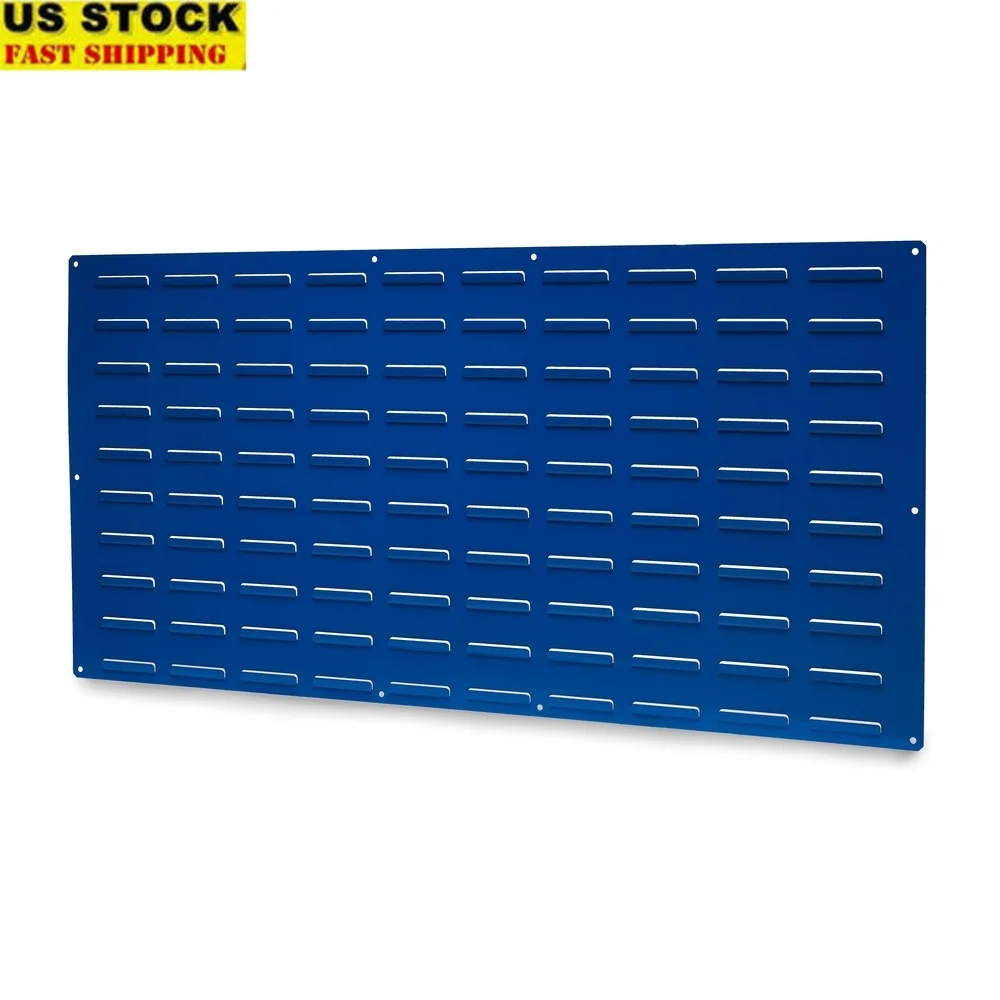 Heavy Duty 18ga Steel Louvered Panel Plastic Hanging Bins 48x24 Inch Mounting Hardware Included Fastener Organizer System
Heavy Duty 18ga Steel Louvered Panel Plastic Hanging Bins 48x24 Inch Mounting Hardware Included Fastener Organizer System