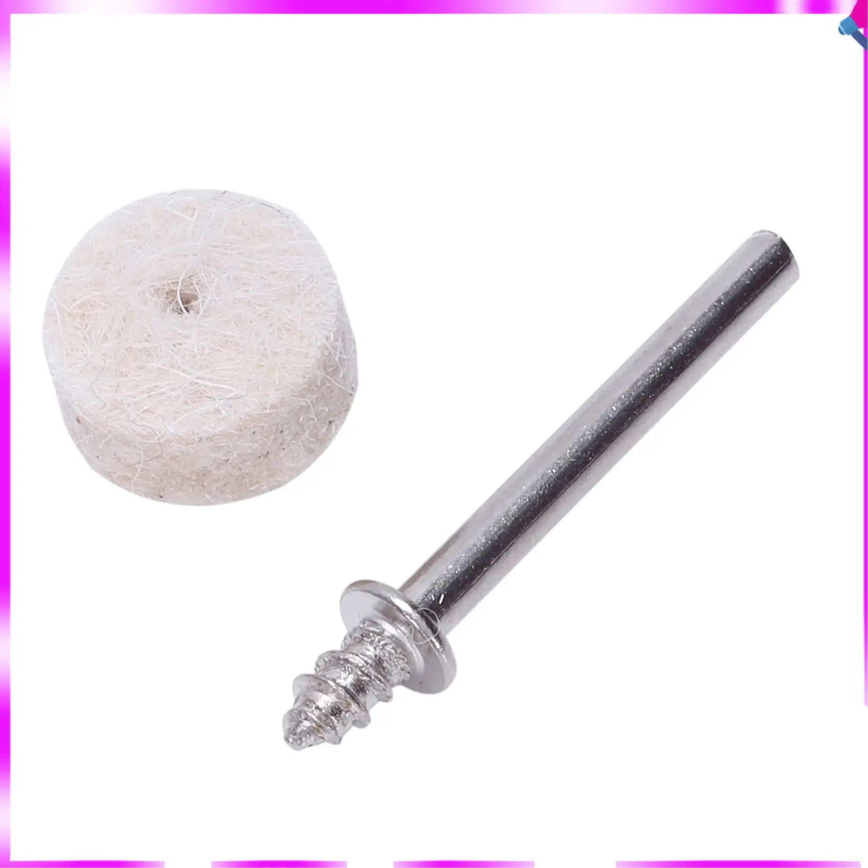 N96R 2000Pcs Wool Felt Polishing Buffing Round Wheel Tool + 4 Shank For Dremel Rotary
N96R 2000Pcs Wool Felt Polishing Buffing Round Wheel Tool + 4 Shank For Dremel Rotary