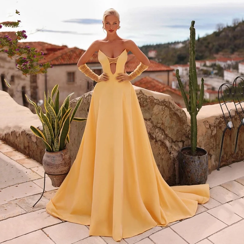 Thinyfull Formal A-Line Satin Prom Dresses Sweetheart Sleeveless Evening Dress 2026 Night Cocktail Party Prom Gowns Customized
Thinyfull Formal A-Line Satin Prom Dresses Sweetheart Sleeveless Evening Dress 2026 Night Cocktail Party Prom Gowns Customized