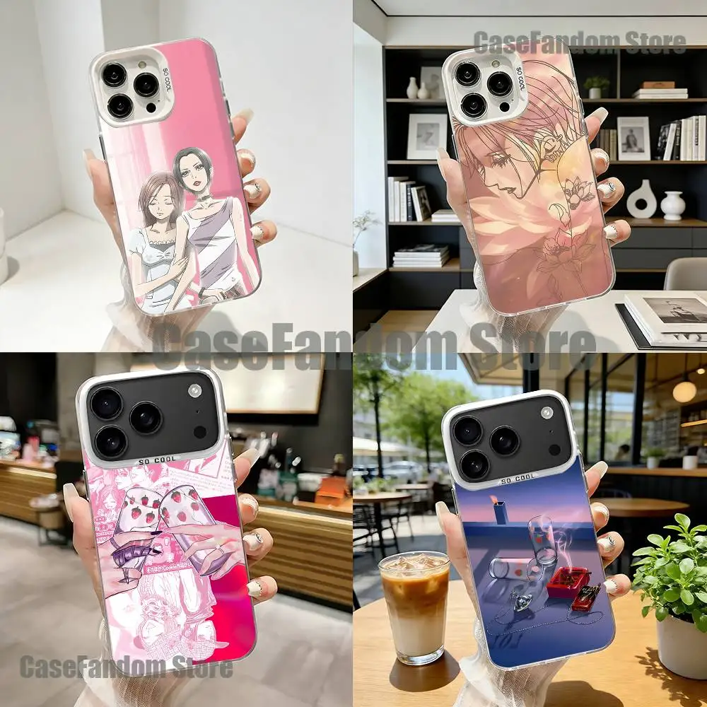 N-Nana Anime White Matte Shockproof CoverPhone Case For iPhone 17,16,15,14,13,12,11,Pro,XS,Max,Plus,Mini,SE4,E
N-Nana Anime White Matte Shockproof CoverPhone Case For iPhone 17,16,15,14,13,12,11,Pro,XS,Max,Plus,Mini,SE4,E