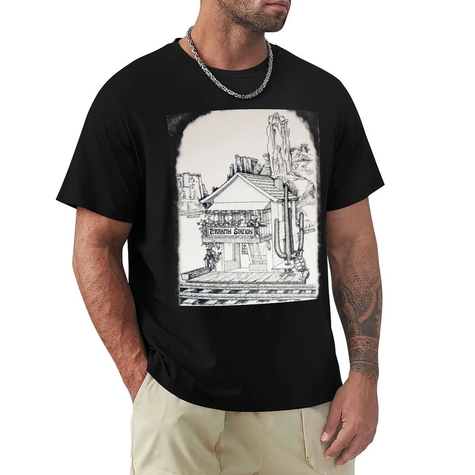 Terrapin T-Shirt Big and Tall Gym T-Shirt
Terrapin T-Shirt Big and Tall Gym T-Shirt