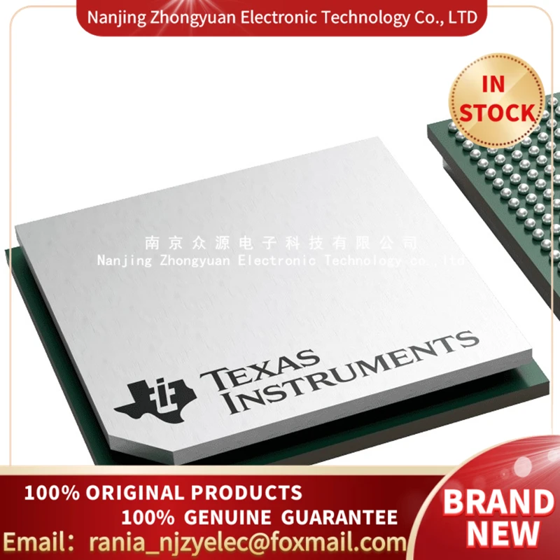 AFE7950IALK TI/100% ORIGINAL Four-transmit, six-receive, X-band, RF-sampling AFE with 12-GSPS DACs and 3-GSPS ADCs
AFE7950IALK TI/100% ORIGINAL Four-transmit, six-receive, X-band, RF-sampling AFE with 12-GSPS DACs and 3-GSPS ADCs