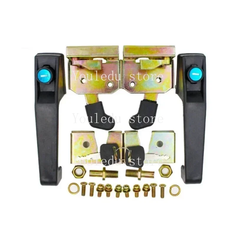 1 комплект, универсальный вилочный погрузчик типа 502, тяжелое оборудование, металлический замок, дверная ручка, тяжелый транспортный грузовик, инженерный погрузчик
1 комплект, универсальный вилочный погрузчик типа 502, тяжелое оборудование, металлический замок, дверная ручка, тяжелый транспортный грузовик, инженерный погрузчик