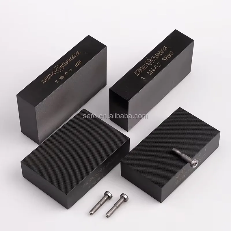 Nitride Coated Thread Rolling Dies Flat Thread Machine Screw Dies for Industrial Use High Precision Durable Equipment
Nitride Coated Thread Rolling Dies Flat Thread Machine Screw Dies for Industrial Use High Precision Durable Equipment