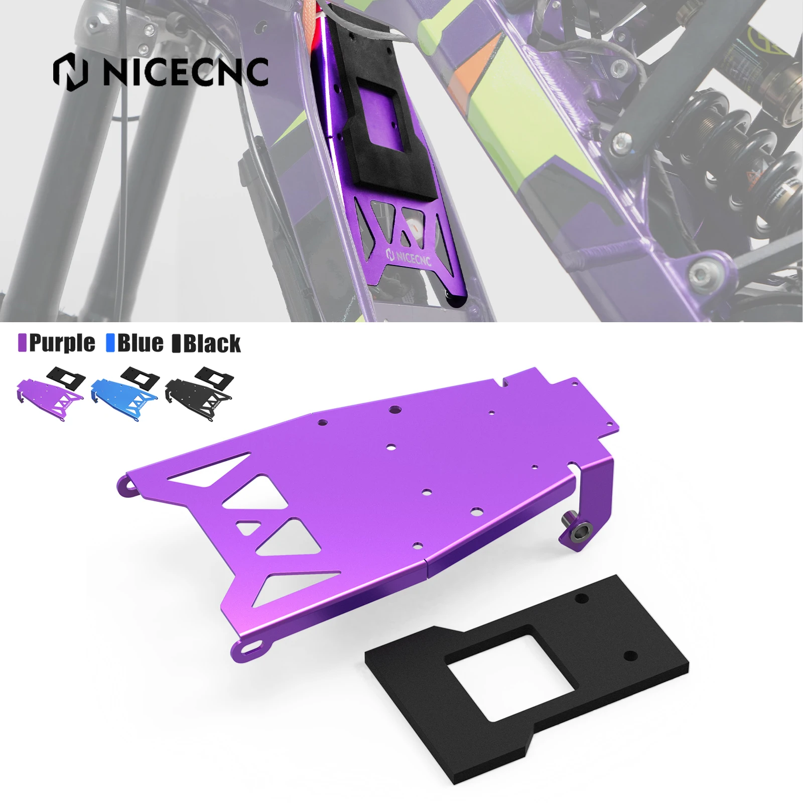 NICECNC For Surron light bee X Aluminum Battery Front Plate For SUR-RON light bee S L1E For Segway X160 X260 Electric Dirt Bike
NICECNC For Surron light bee X Aluminum Battery Front Plate For SUR-RON light bee S L1E For Segway X160 X260 Electric Dirt Bike