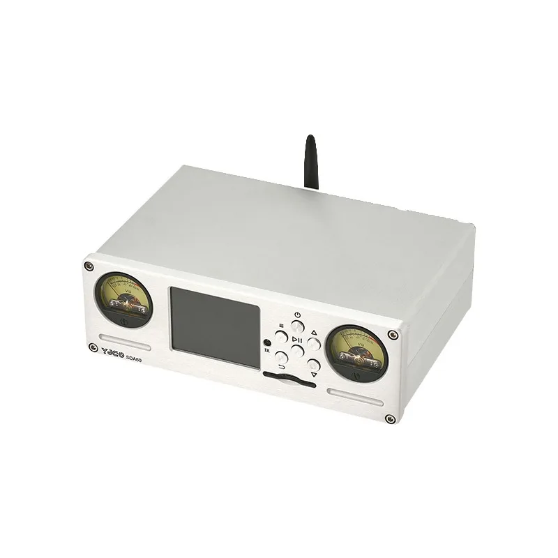QCC5125 Bluetooth 5.1 LDAC DSD Audio Digital Player ES9038Q2M XMOS USB DAC Decoder With VU Meter XLR Output
QCC5125 Bluetooth 5.1 LDAC DSD Audio Digital Player ES9038Q2M XMOS USB DAC Decoder With VU Meter XLR Output