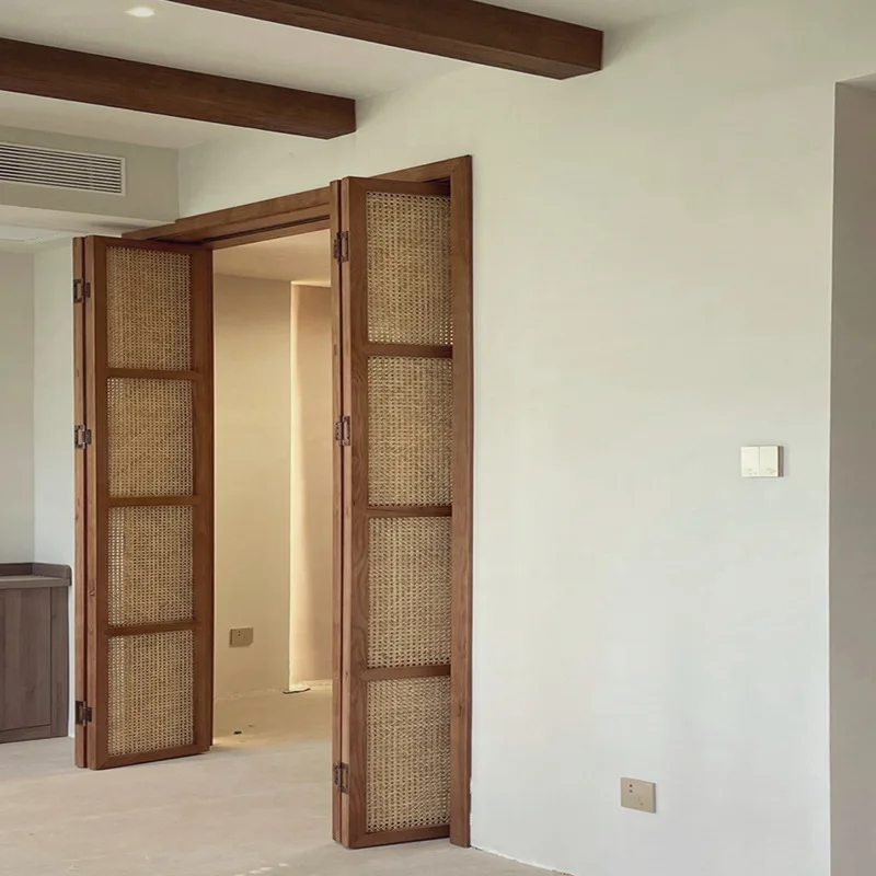 Rattan Wardrobe Japanese sliding nvisible door Hemp cabine PartitionNew Chinese
Rattan Wardrobe Japanese sliding nvisible door Hemp cabine PartitionNew Chinese