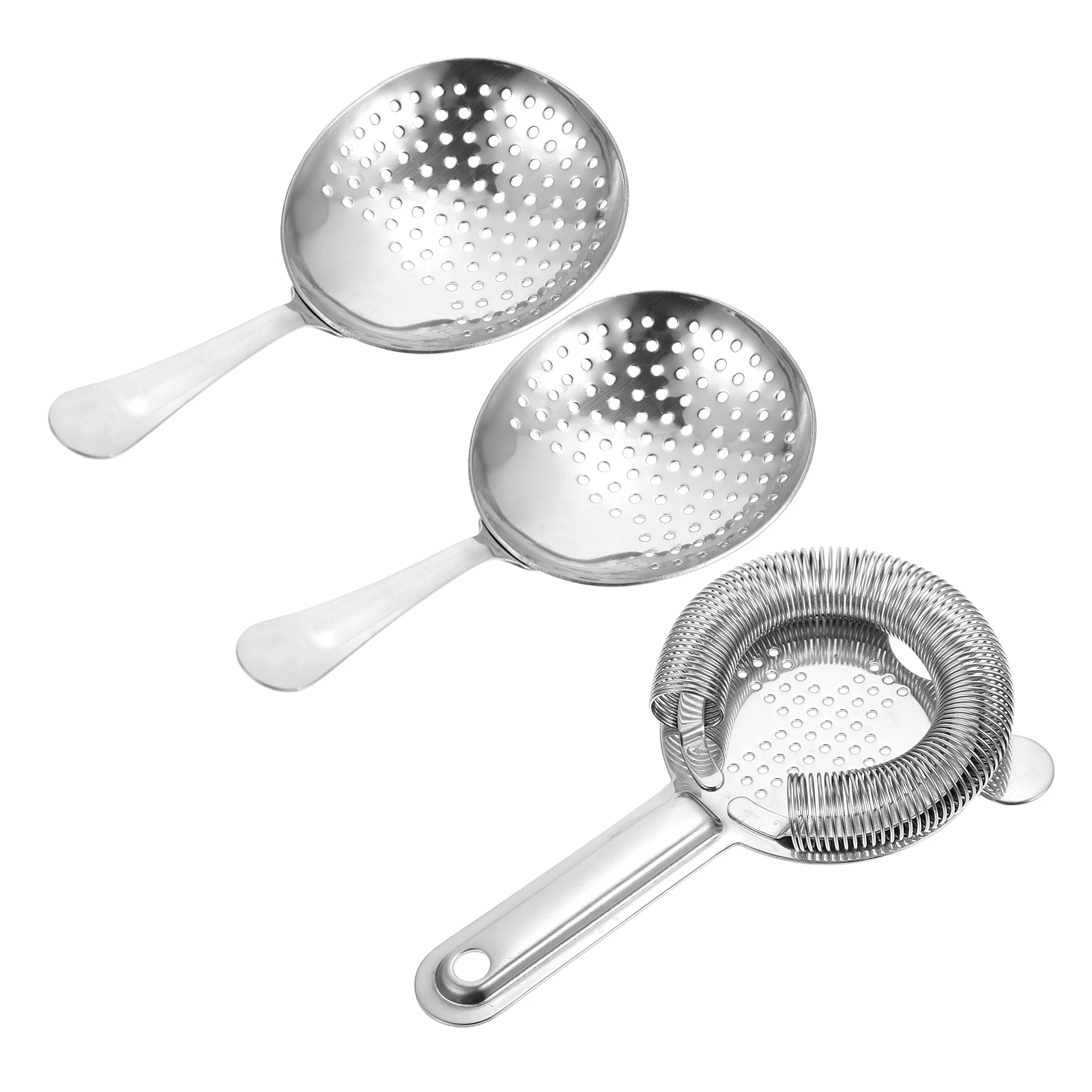 3pcs Stainless Steel Bar Cocktail Shakers Strainer Tools Bartender Supplies Cocktail Tools Travel Size
3pcs Stainless Steel Bar Cocktail Shakers Strainer Tools Bartender Supplies Cocktail Tools Travel Size