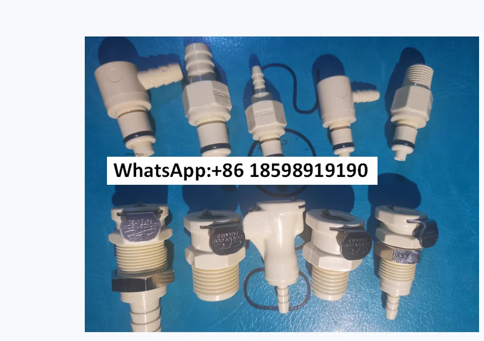 Original CPC connector PMCD170212 PMCD240212 PMCD160212 Weak acid and alkali resistance
Original CPC connector PMCD170212 PMCD240212 PMCD160212 Weak acid and alkali resistance
