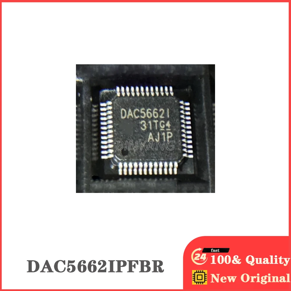 (5piece) 100% DAC5662IPFBR DAC5662IP QFP-48 New Original Stock IC Electronic Components
(5piece) 100% DAC5662IPFBR DAC5662IP QFP-48 New Original Stock IC Electronic Components