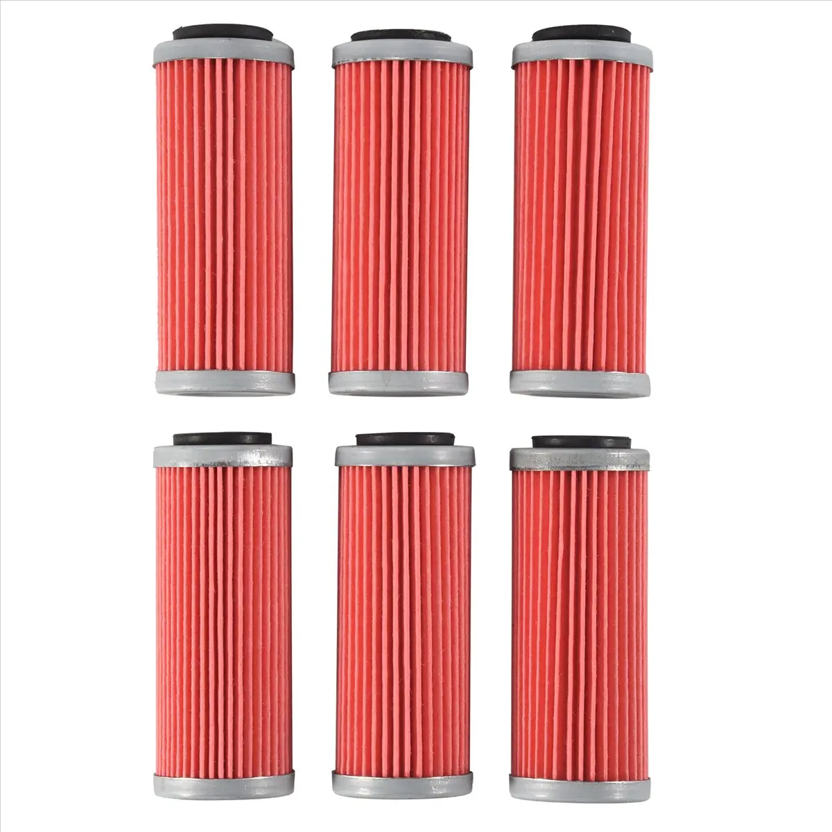 6 шт. масляный фильтр мотоцикла для KTM SX SXF SXS EXC EXC-F EXC-R XCF SUP
6 шт. масляный фильтр мотоцикла для KTM SX SXF SXS EXC EXC-F EXC-R XCF SUP