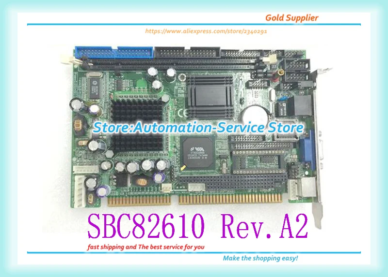 SBC82610 Rev.A2 SBC82610 A2 Industrial Board CPU Card Tested OK Tested Good Working Perfect
SBC82610 Rev.A2 SBC82610 A2 Industrial Board CPU Card Tested OK Tested Good Working Perfect