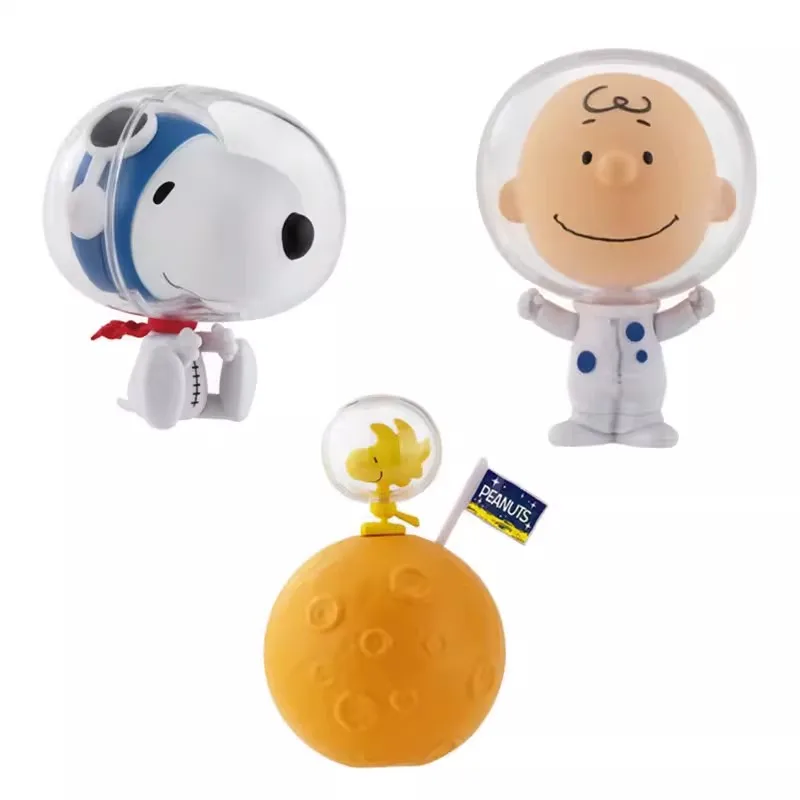 Оригинальные игрушки Bandai Gashapon Capchara PREMIUM Peanuts 4 ASTRONAUT SNOOPY, 3 шт., для детей, подарок, коллекционные модели, украшения
Оригинальные игрушки Bandai Gashapon Capchara PREMIUM Peanuts 4 ASTRONAUT SNOOPY, 3 шт., для детей, подарок, коллекционные модели, украшения