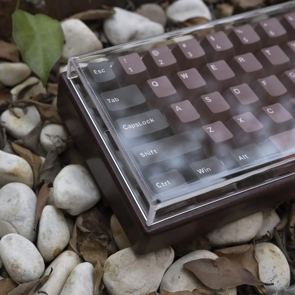 Acrylic Keyboard Cover Protector Thickened Clear Mechanical Keyboard Dust Cover Anti-Cat for 60% Keyboard RK61/ GK61/SK6/DK61
Acrylic Keyboard Cover Protector Thickened Clear Mechanical Keyboard Dust Cover Anti-Cat for 60% Keyboard RK61/ GK61/SK6/DK61