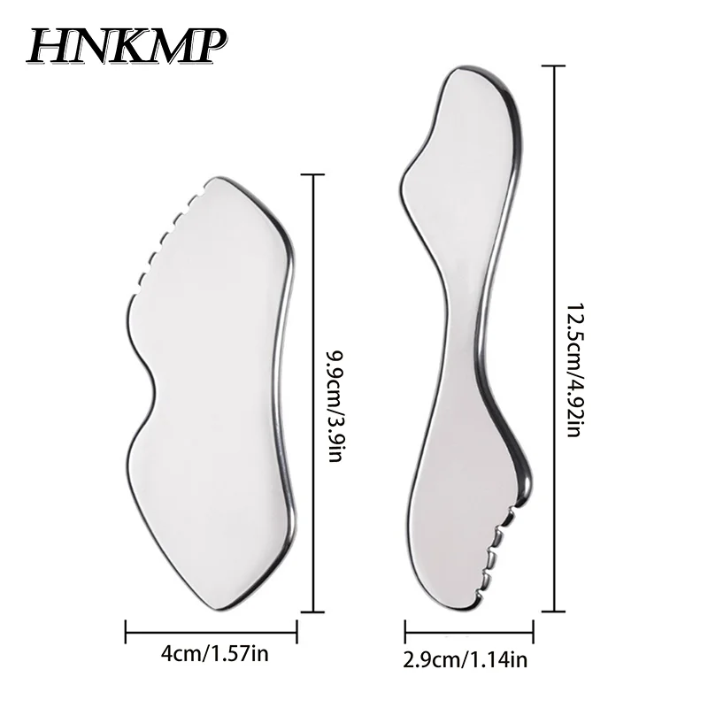 Stainless Steel Gua Sha Board Scraping Body Massager Facial Lifting For Muscle Relaxing Soft Tissue Reduce Head Neck Back Pain
Stainless Steel Gua Sha Board Scraping Body Massager Facial Lifting For Muscle Relaxing Soft Tissue Reduce Head Neck Back Pain