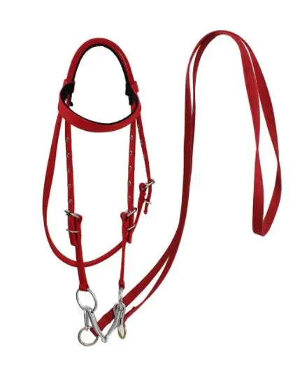 Wholesale Endurable Western User-friendly Safety PVC Yellow Horse Rubber Grip Racing Training Reins Horse Lead Manufacturer
Wholesale Endurable Western User-friendly Safety PVC Yellow Horse Rubber Grip Racing Training Reins Horse Lead Manufacturer