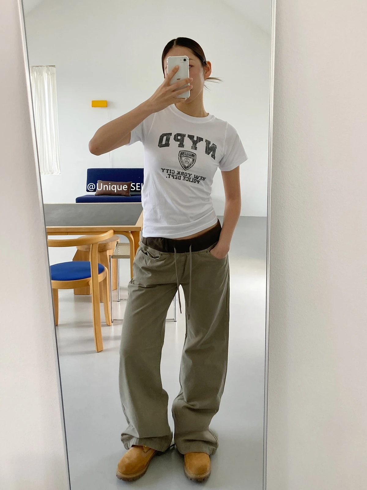 Брюки с высокой талией, прямые, повседневные, с эффектом похудения, с поясом, в пол, корейский стиль, из полиэфирного волокна
Брюки с высокой талией, прямые, повседневные, с эффектом похудения, с поясом, в пол, корейский стиль, из полиэфирного волокна