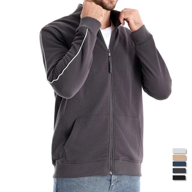 Men's Casual Sport Cardigan Jacket Sweatshirt Loose Fit Breathable Long Sleeve Zipper Closure Youth Fashion Spring Autumn Winter
Men's Casual Sport Cardigan Jacket Sweatshirt Loose Fit Breathable Long Sleeve Zipper Closure Youth Fashion Spring Autumn Winter