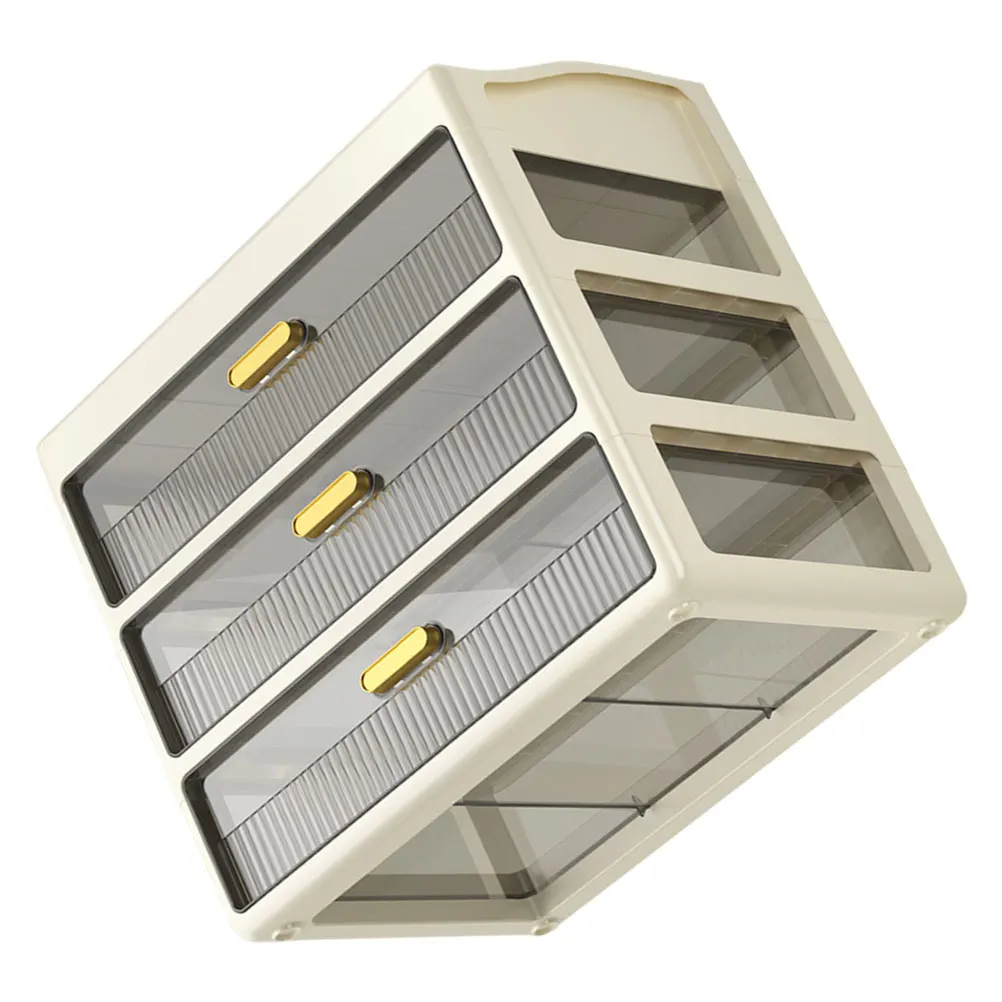 Storage Box 3 Layers Drawer Makeup Organizer Vanity Decor Nail Perfume Lotion Lipstick Bathroom Desktop Accessories
Storage Box 3 Layers Drawer Makeup Organizer Vanity Decor Nail Perfume Lotion Lipstick Bathroom Desktop Accessories
