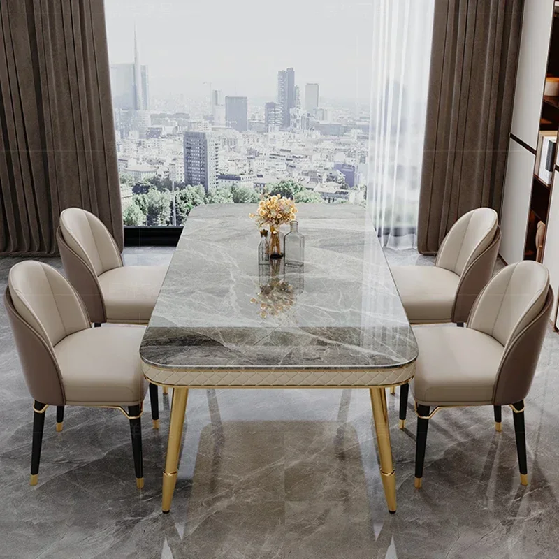 Center Kitchen Dining Tables Coffee Set End Luxury Dining Tables Modern Floor Living Room Comedor Apartment Furniture WSW35XP
Center Kitchen Dining Tables Coffee Set End Luxury Dining Tables Modern Floor Living Room Comedor Apartment Furniture WSW35XP