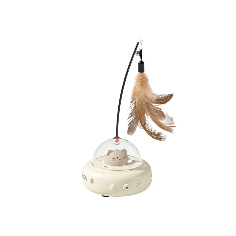 Smart Cat Teasing Toys Household Cat Toys Lazy Teasing Sticks Feather Self-hi Bored
Smart Cat Teasing Toys Household Cat Toys Lazy Teasing Sticks Feather Self-hi Bored