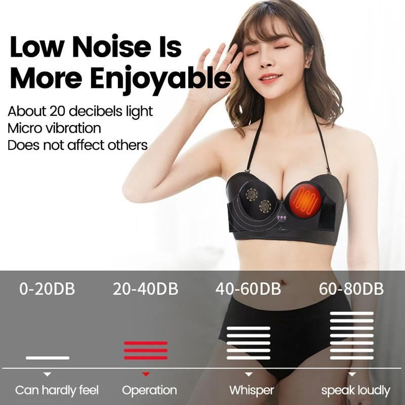 Ladies Smart Chest Massager Chest Massage Artifact Electric Chest Massage Hot Compress Underwear Massage Bra
Ladies Smart Chest Massager Chest Massage Artifact Electric Chest Massage Hot Compress Underwear Massage Bra