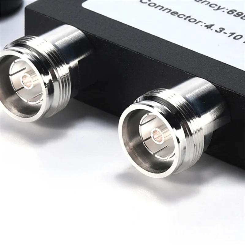 B34B-PL-SU3 Antenna Power Splitter PL-SU3 Antenna 4.3-10 Female Power Splitter 2 Way Power Splitter
B34B-PL-SU3 Antenna Power Splitter PL-SU3 Antenna 4.3-10 Female Power Splitter 2 Way Power Splitter