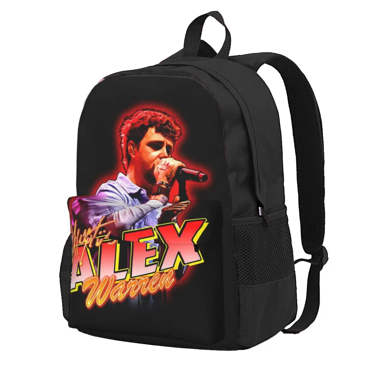 Alexx Warren's Neon Glow Pop Singer Student Backpack School Bag Hiking Travel Daypack Boys Girls Fashion Bookbag Shoulder Bags
Alexx Warren's Neon Glow Pop Singer Student Backpack School Bag Hiking Travel Daypack Boys Girls Fashion Bookbag Shoulder Bags