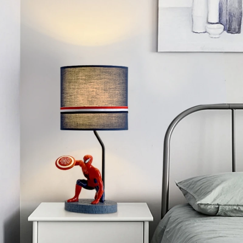 Spider Homecoming Table Lamp Desk Lights Decorative Lamp For Living Room Kids Bedroom Reading Cafe Hotel Bedside Lighting
Spider Homecoming Table Lamp Desk Lights Decorative Lamp For Living Room Kids Bedroom Reading Cafe Hotel Bedside Lighting