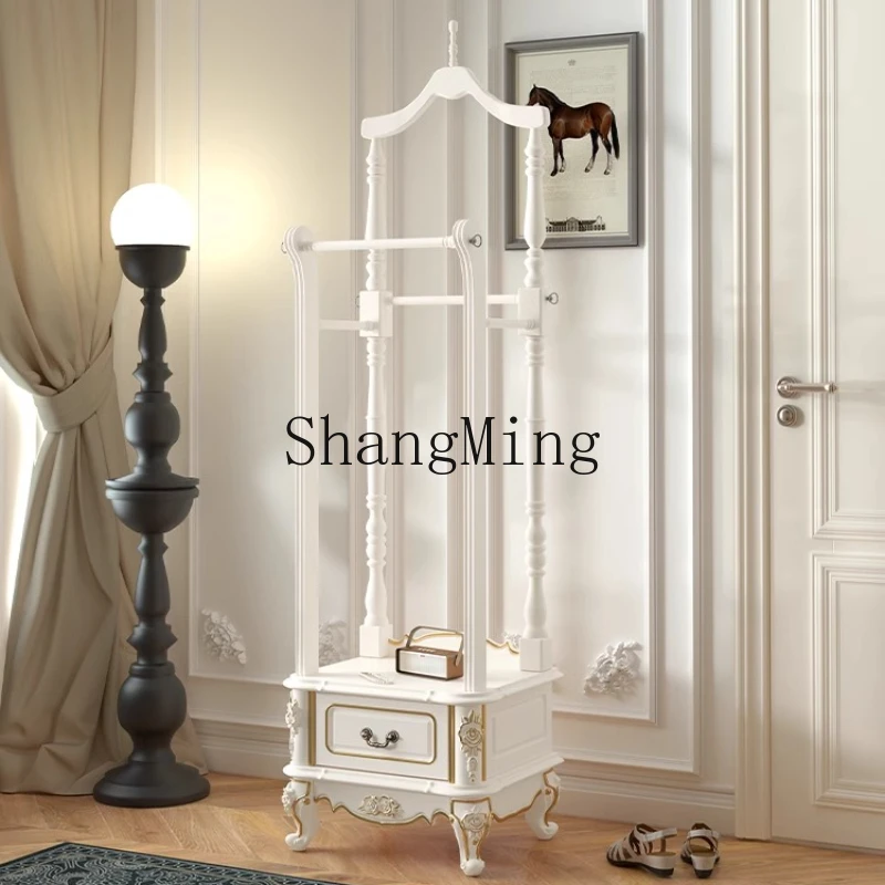 HJ pure solid wood carving premium bedroom bedside table living room coat rack floor hanger
HJ pure solid wood carving premium bedroom bedside table living room coat rack floor hanger