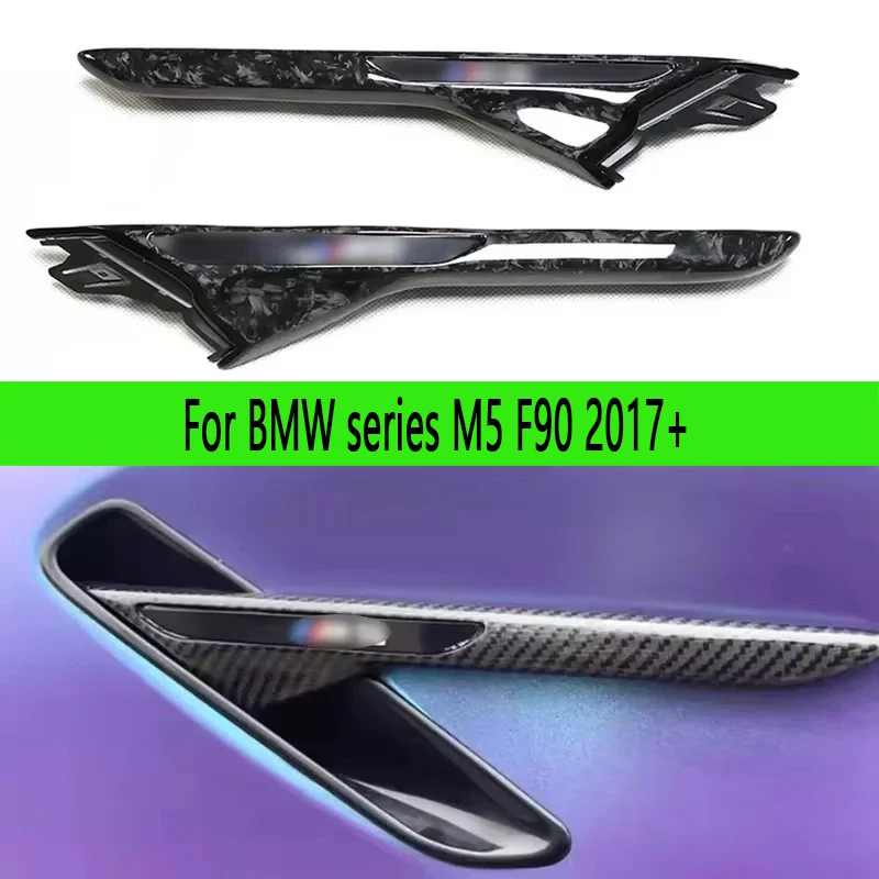 For BMW series M5 F90 2017+ carbon fiber leaf panel air vent side wind blade air vent side decorative Upgrade Auto Parts
For BMW series M5 F90 2017+ carbon fiber leaf panel air vent side wind blade air vent side decorative Upgrade Auto Parts