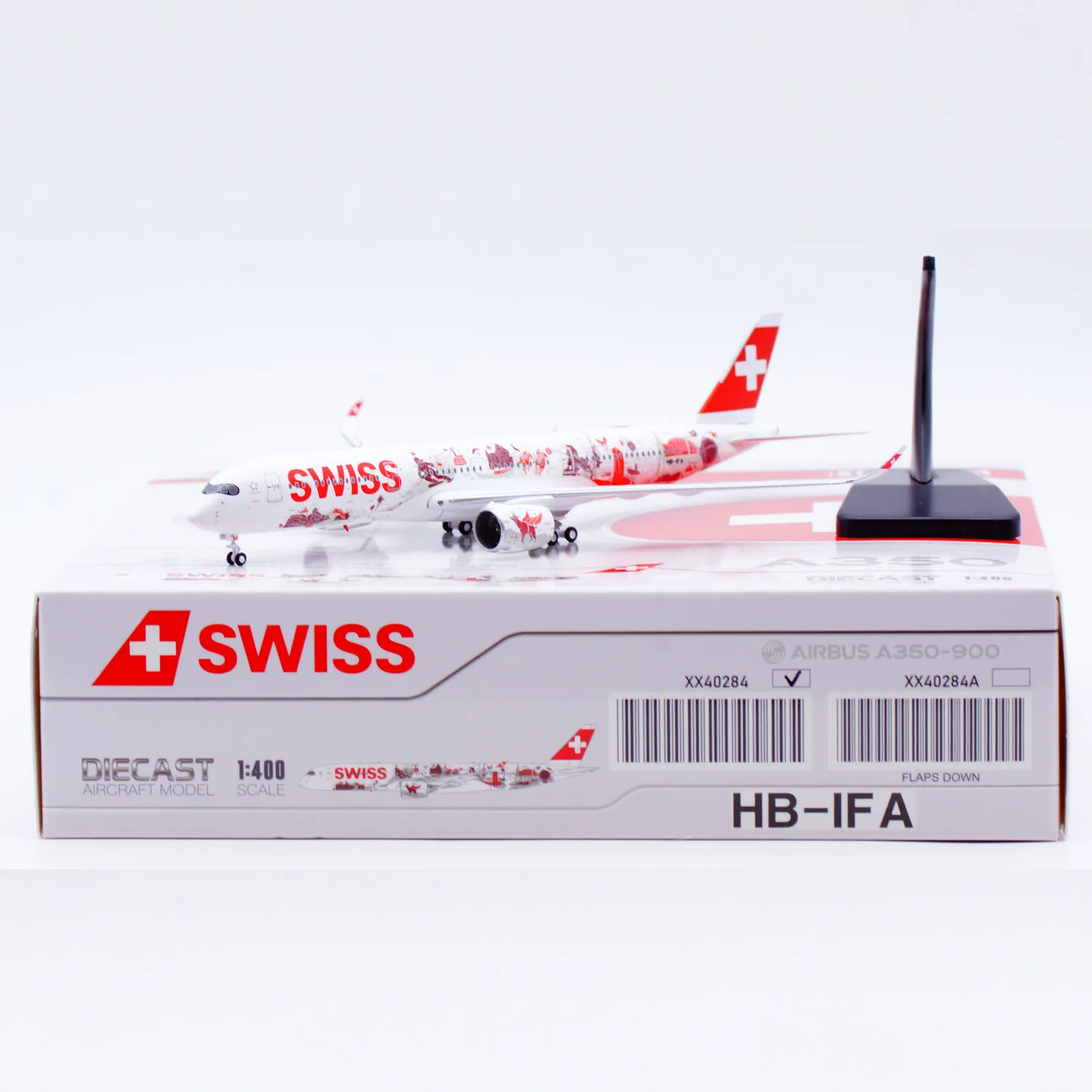XX40284 Alloy Collectible Plane Gift JC Wings 1:400 Swiss Airlines Airbus A350-900XWB Diecast Aircraft Jet Model HB-IFA
XX40284 Alloy Collectible Plane Gift JC Wings 1:400 Swiss Airlines Airbus A350-900XWB Diecast Aircraft Jet Model HB-IFA