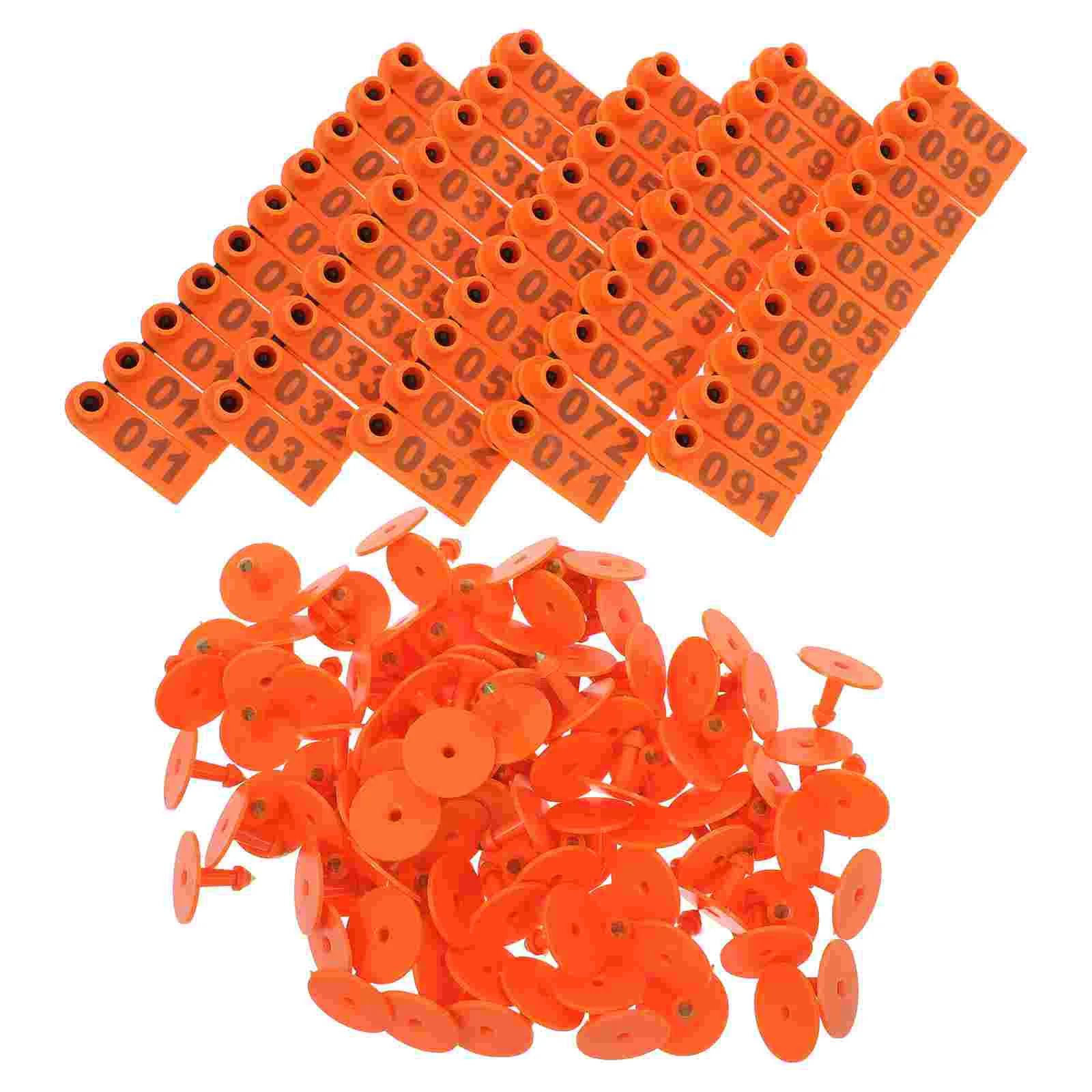 100 Pcs Sheep Ear Tag Cow Tags Livestock Animal Identification for Cattle Blank
100 Pcs Sheep Ear Tag Cow Tags Livestock Animal Identification for Cattle Blank