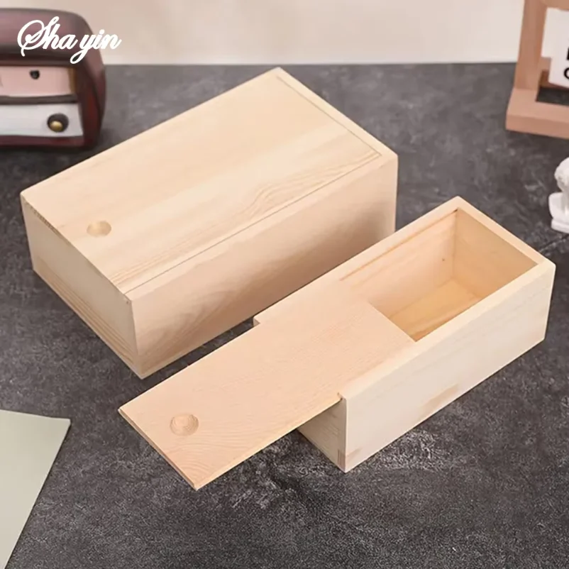 Pine Pull Box Sliding Cover Wooden Box Wooden Storage Box Wooden Storage Box Wooden Box Gift Jewelry Box
Pine Pull Box Sliding Cover Wooden Box Wooden Storage Box Wooden Storage Box Wooden Box Gift Jewelry Box