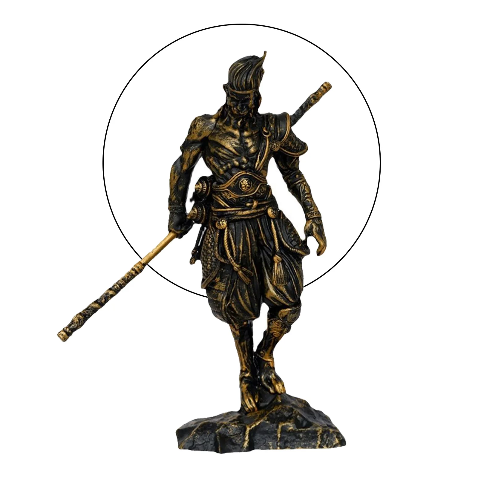 1/9 Monkey King Sun Wukong Figure Model Toy Black Myth Collection Toy With Gift BOX
1/9 Monkey King Sun Wukong Figure Model Toy Black Myth Collection Toy With Gift BOX