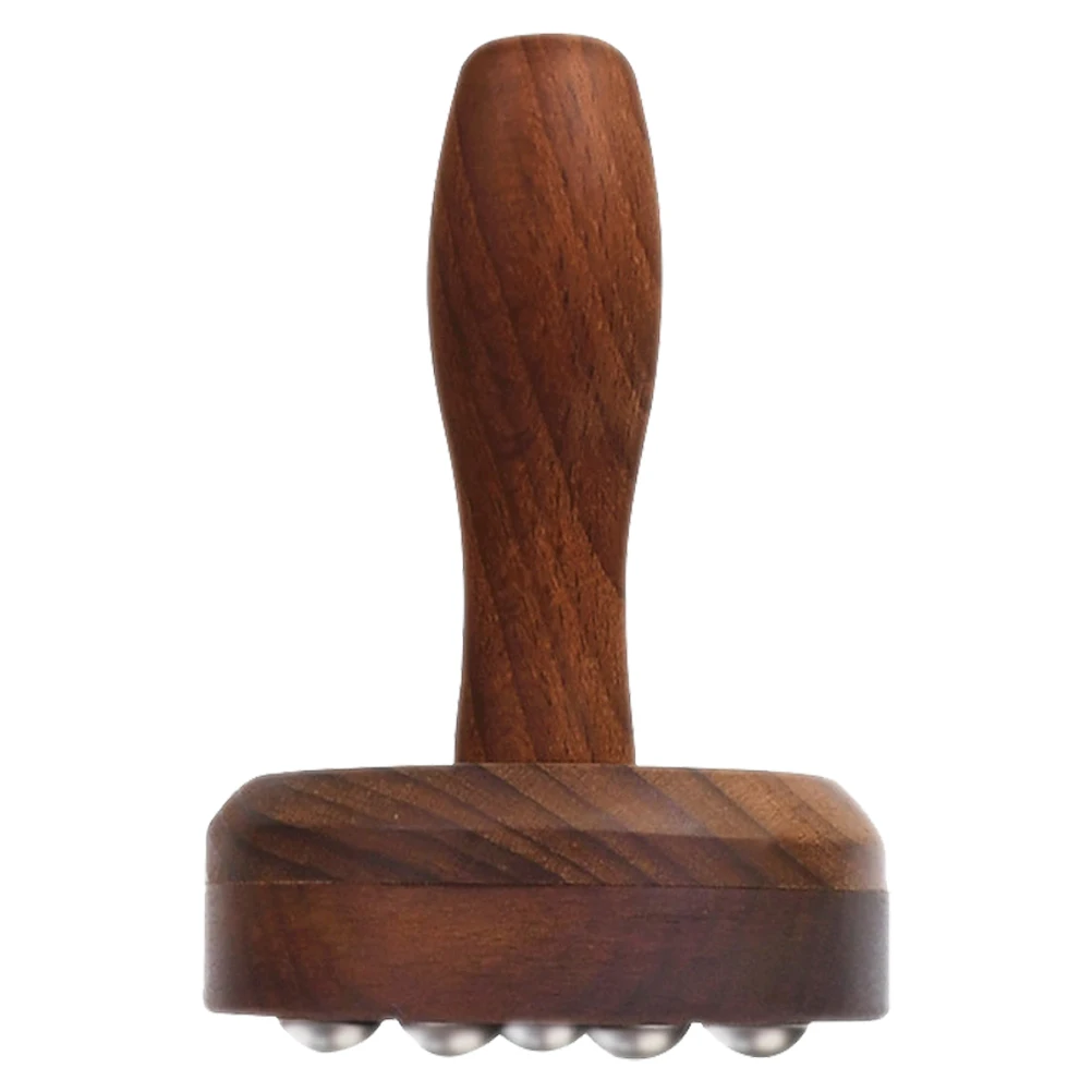9-Ball Portable Wooden Massager Roller For Neck Shoulder Back Muscle Relaxation Detachable Stainless Steel Balls Aromatherapy
9-Ball Portable Wooden Massager Roller For Neck Shoulder Back Muscle Relaxation Detachable Stainless Steel Balls Aromatherapy