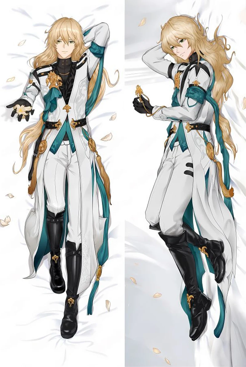 Honkai Star Rail Luocha Dakimakura Body Pillow Case Anime Male Hugging Pillow Bedding Cushion Cover
Honkai Star Rail Luocha Dakimakura Body Pillow Case Anime Male Hugging Pillow Bedding Cushion Cover