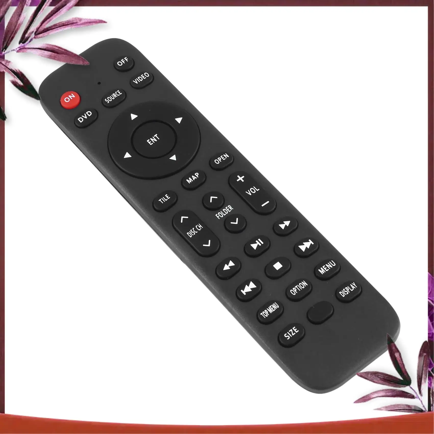 Durable Rear Entertainment Ceiling DVD Control Remote Replacement For Toyota Prado LC150 Cruiser LC200 VX
Durable Rear Entertainment Ceiling DVD Control Remote Replacement For Toyota Prado LC150 Cruiser LC200 VX