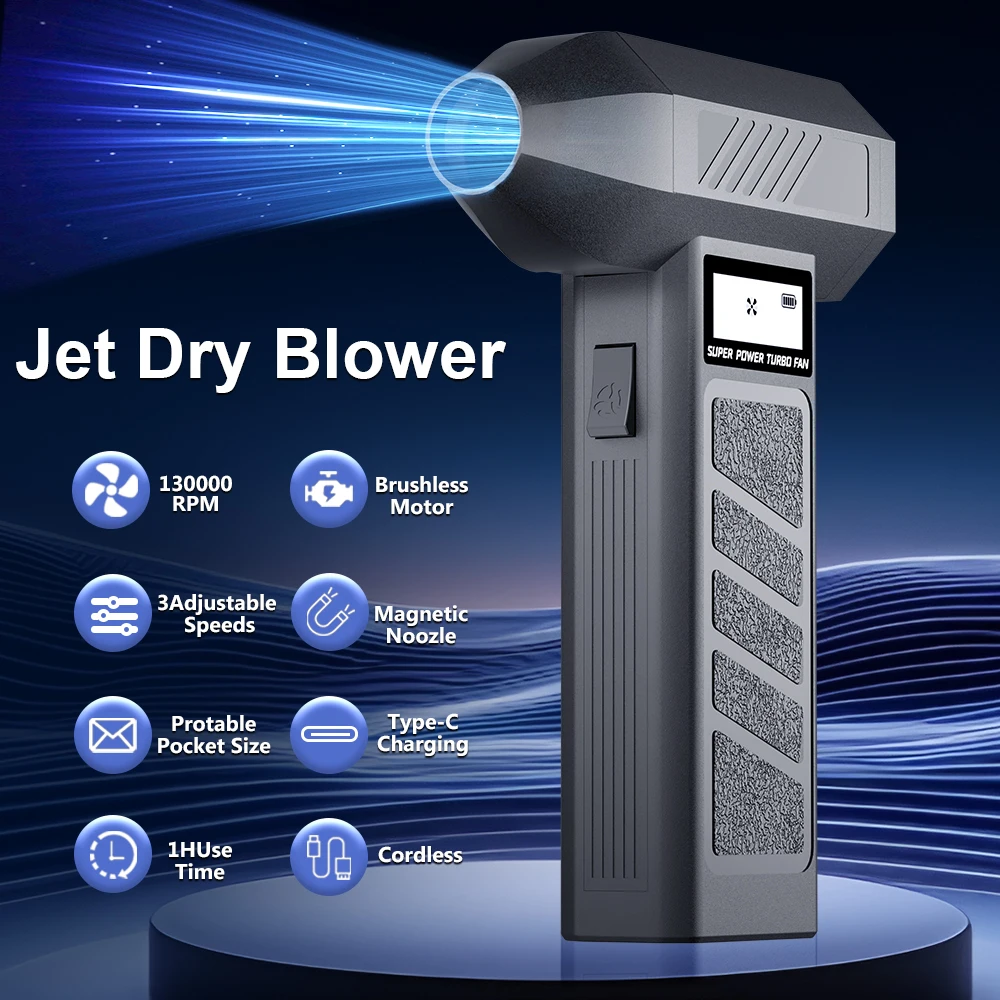 Автомобильный снегоочиститель, электрическая воздушная тряпка, инструмент для очистки, турбонагнетатель, струйный вентилятор, зарядное устройство типа C, автомобильные аксессуары, портативный
Автомобильный снегоочиститель, электрическая воздушная тряпка, инструмент для очистки, турбонагнетатель, струйный вентилятор, зарядное устройство типа C, автомобильные аксессуары, портативный