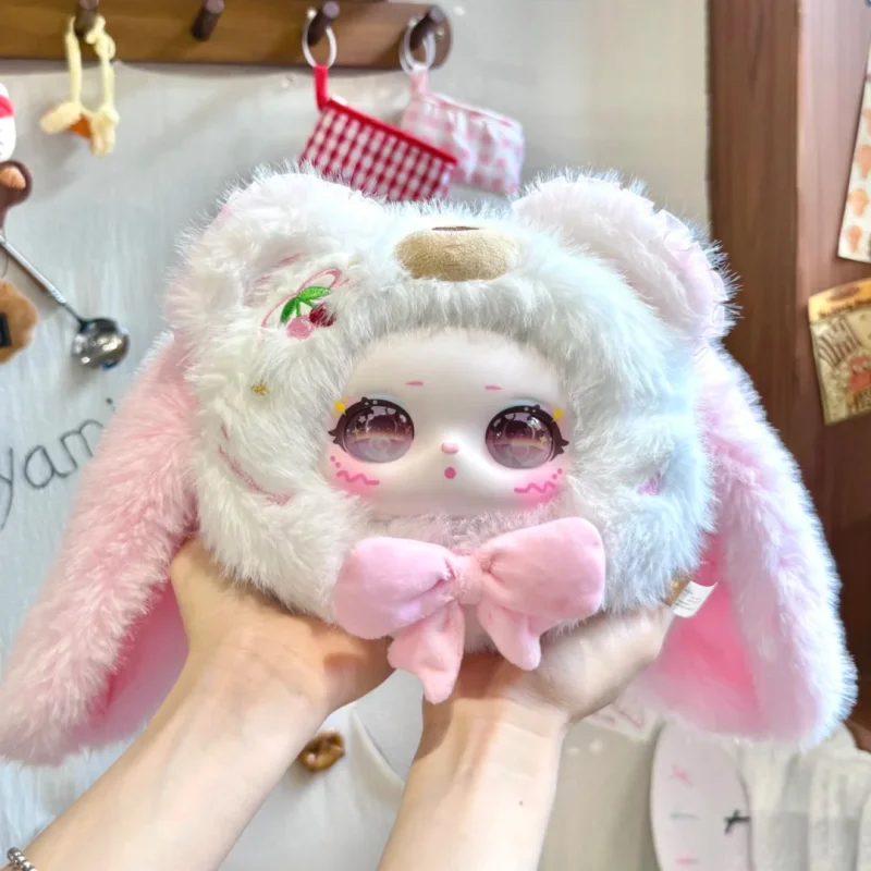 Authentic Samael Bag The Cuteness Series Vinyl Plush Blind Box Trendy Play Plush Doll Collection Christmas Birthday Gifts
Authentic Samael Bag The Cuteness Series Vinyl Plush Blind Box Trendy Play Plush Doll Collection Christmas Birthday Gifts