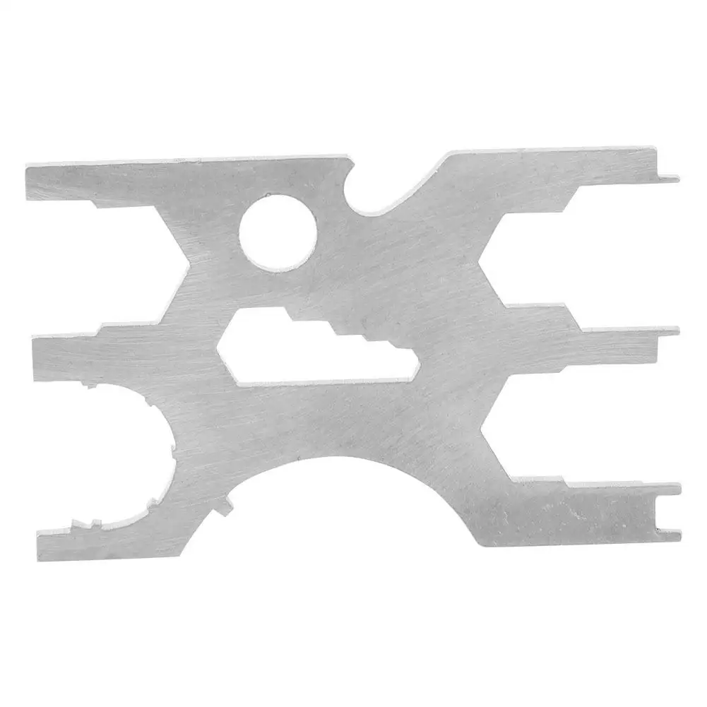 316 Stainless Steel Diving Multitool Set - Regulator & Screwdriver - Credit Card Size Repair Tool for Diving Equipment
316 Stainless Steel Diving Multitool Set - Regulator & Screwdriver - Credit Card Size Repair Tool for Diving Equipment